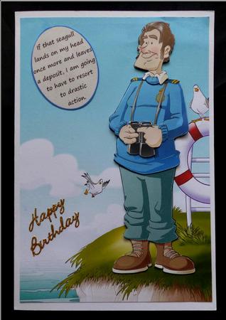 Coastguard Dude by Maz Kfk