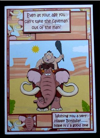 The Age of the Caveman by Maz Kfk
