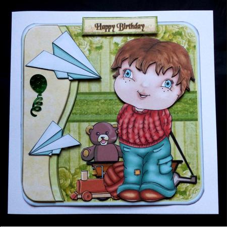 Special Little Boy Mini Kit by Maz Kfk