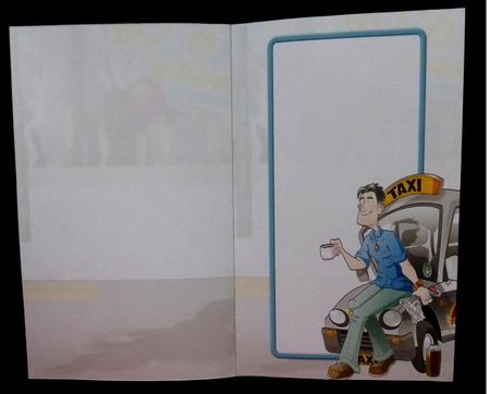 Taxi Dude Silver Insert by Maz Kfk