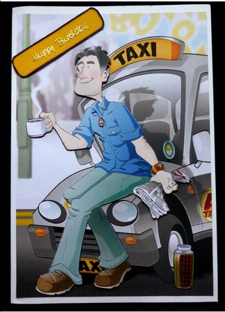 Taxi Dude Silver by Maz Kfk