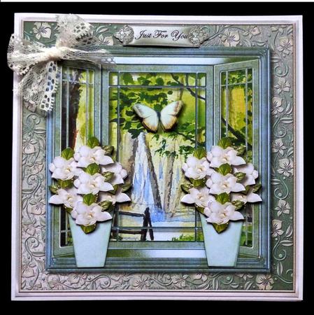 Bay Window Garden View 5 by Maz Kfk