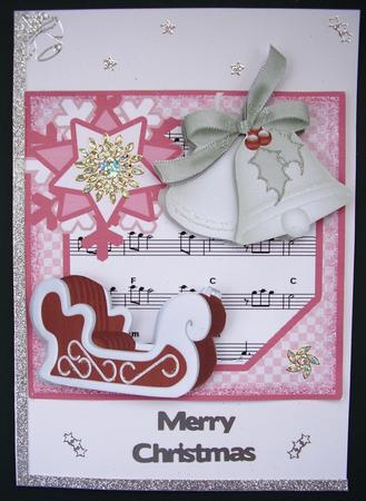 Xmas in Pink by Maz Kfk