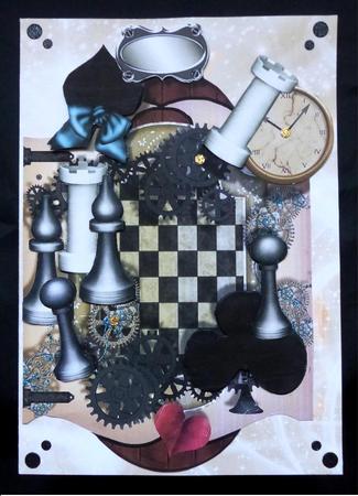 Anyone for a Game of Chess by Maz Kfk