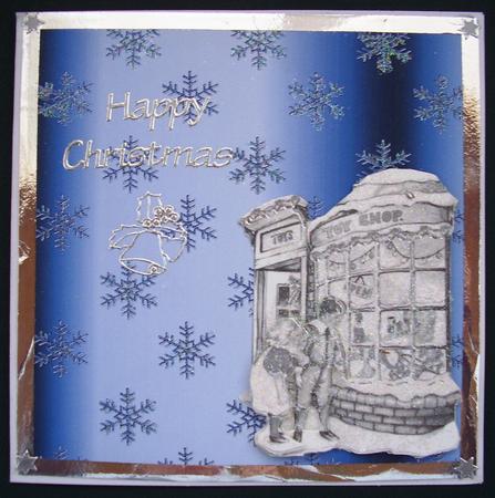 Clouds and Snowflakes by Maz Kfk