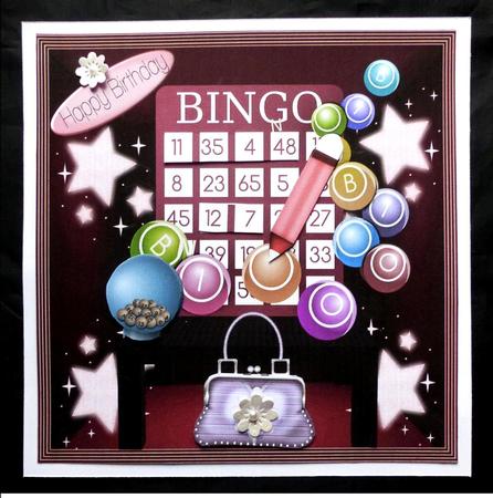 Mini Kit Let's Play Bingo by Maz Kfk