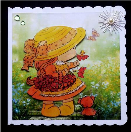 Izzy Spring Mini Kit by Maz Kfk