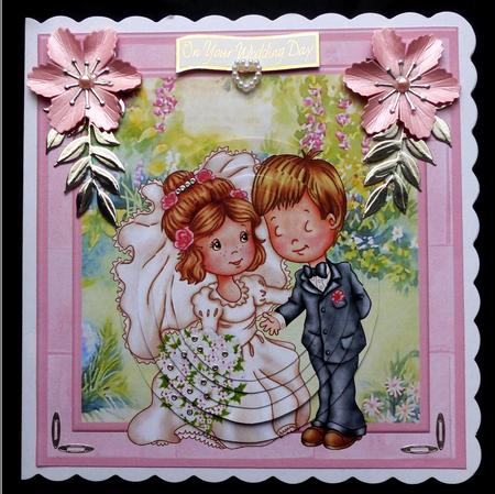 Wedding Couple Mini Kit by Maz Kfk