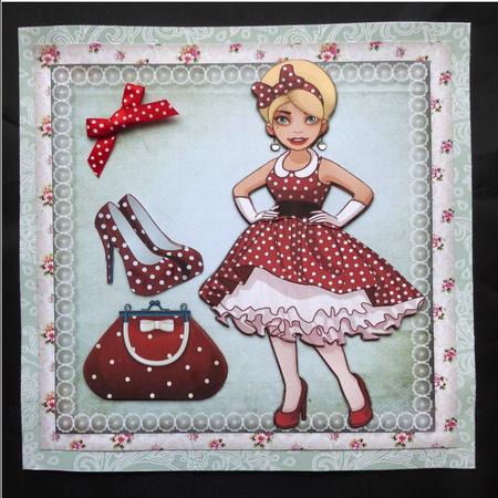 Fashion Girl Mini Kit by Maz Kfk