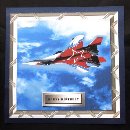 Aircraft Card Front (5) by Maz Kfk