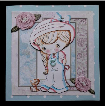 Izzy to Cute Mini Kit by Maz Kfk