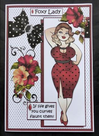Foxy Mama Has Curves by Maz Kfk