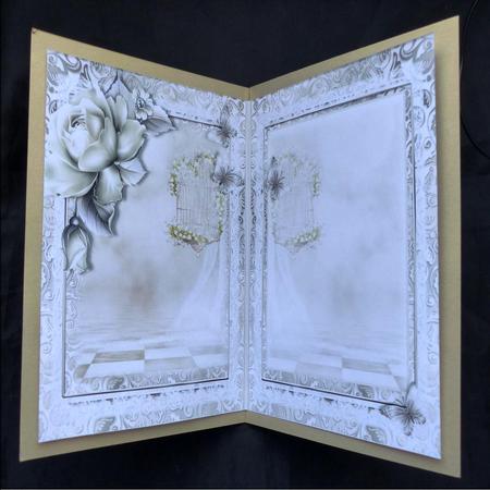 Insert to Compliment the Bride and Groom by Maz Kfk