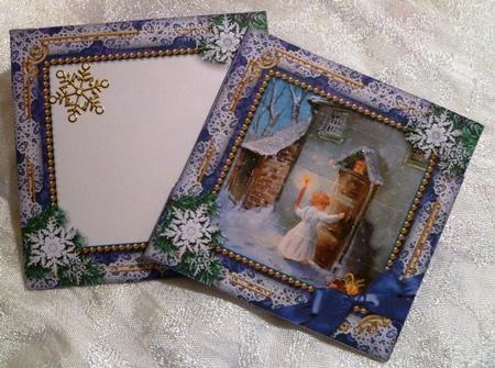 Choriboy Knocking Snow Card Envelope Bottom Stacker Aio by Maz Kfk