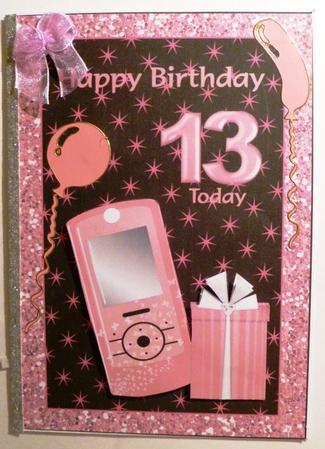 13th Birthday - Phone & Present by Maz Kfk
