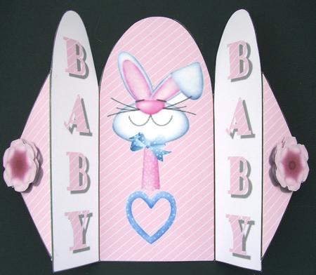 Accordion Fold Card (acc 13) by Maz Kfk