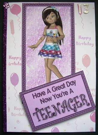 Now You're a Teenager by Maz Kfk