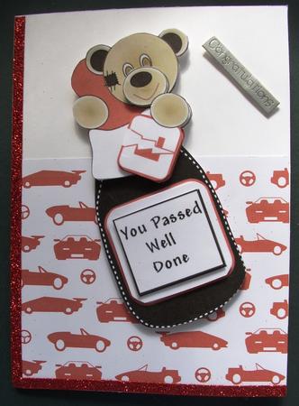 Driving Test Champagne Bears by Maz Kfk