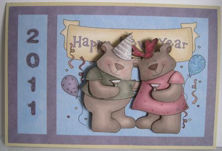 Happy New Year Step by Step by Marion Evans