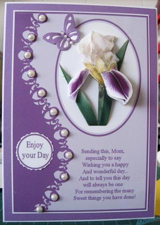 A Mother's Day Flower by Marion Evans