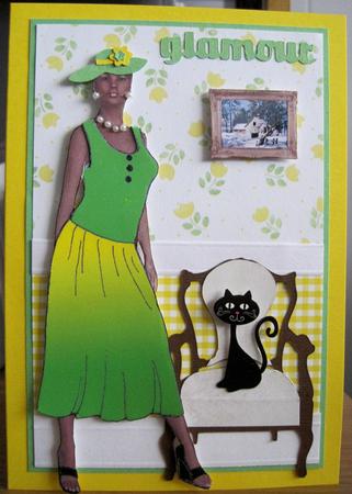 New Paperdoll Simone by Marion Evans