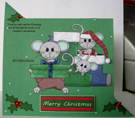 Christmas Mice by Marion Evans