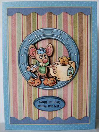 Cheese Tea? Get Well Soon by Marion Evans
