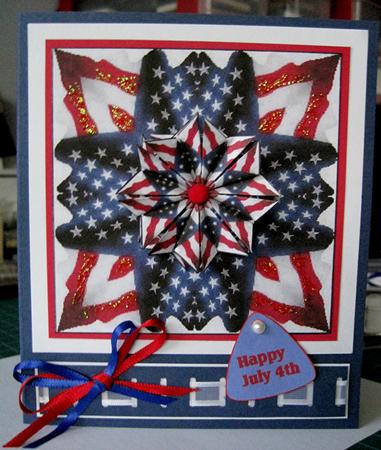 4th July by Marion Evans