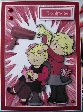 Suits You Blond! by Marion Evans