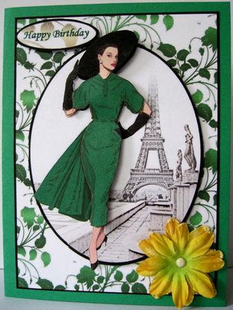 Emerald Beauty in Paris by Marion Evans
