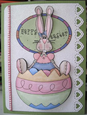 Easter Decoupage Style Topper Sheet by Marion Evans