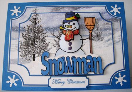 The Snowman by Marion Evans