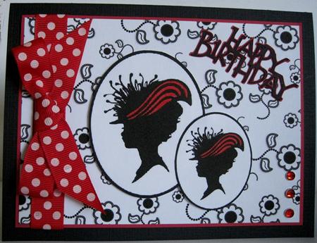 Black and White Flowers Backing Paper White by Marion Evans
