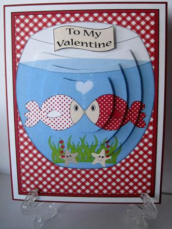 Love-ly Bubbly Pyramid by Marion Evans