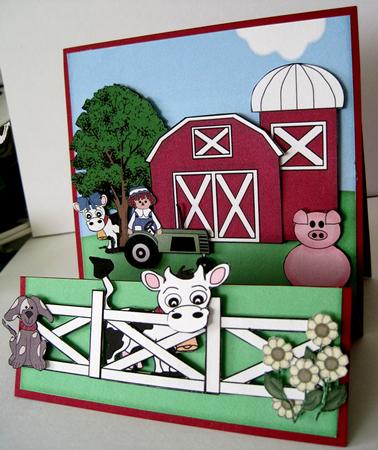 Farm by Marion Evans