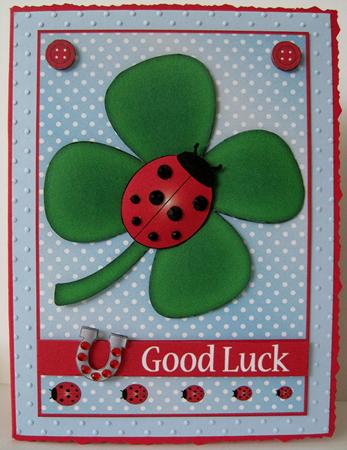 Good Luck Ladybird by Marion Evans