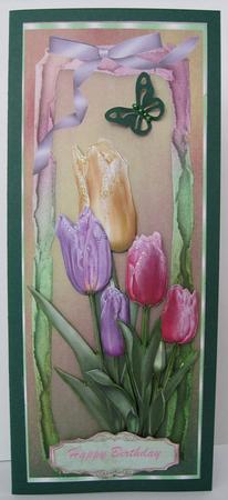Tulips Delight by Marion Evans