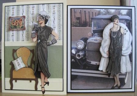 Duodeco - Ladies in Black by Marion Evans