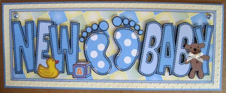 New Baby Feet Large Dl by Marion Evans