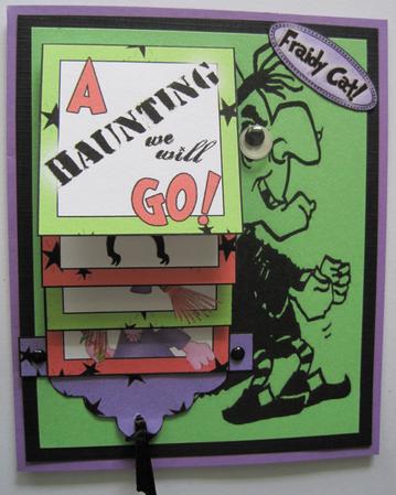 A Haunting We Will Go! by Marion Evans