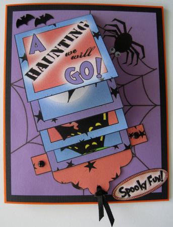 A Haunting We Will Go! by Marion Evans
