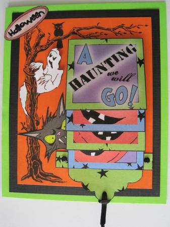 A Haunting We Will Go! by Marion Evans