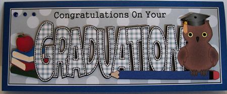Graduation Large Dl by Marion Evans