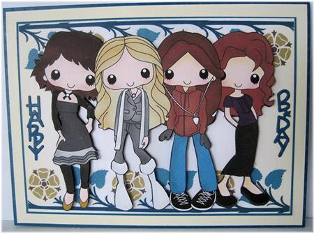 Teenagers 3 by Marion Evans