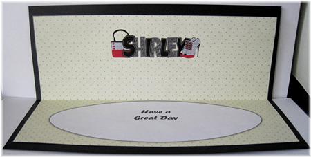 Bag & Shoes Shirley Large Dl Insert by Marion Evans