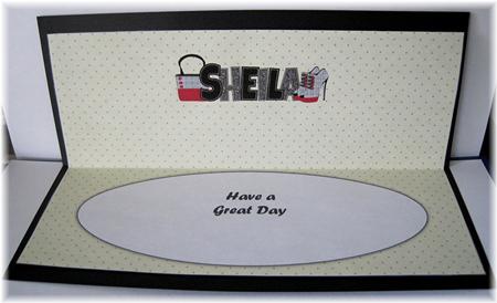 Bag & Shoes Sheila Large Dl Insert by Marion Evans