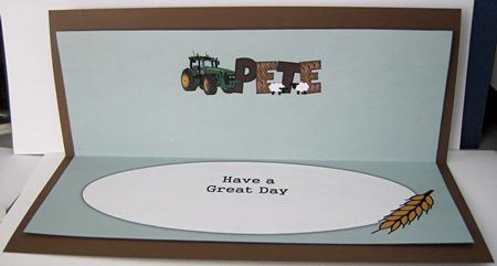 Country Life Pete Large Dl Insert by Marion Evans