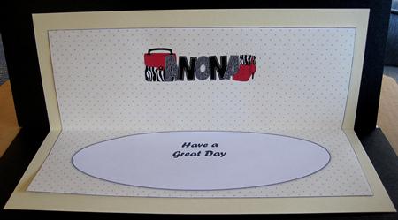 Bag & Shoes Anona Large Dl Insert by Marion Evans