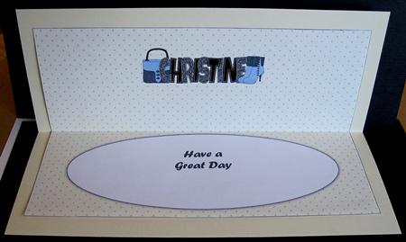 Bag & Shoes Christine Large Dl Insert by Marion Evans