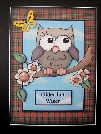 Ottie Owl by Marion Evans
